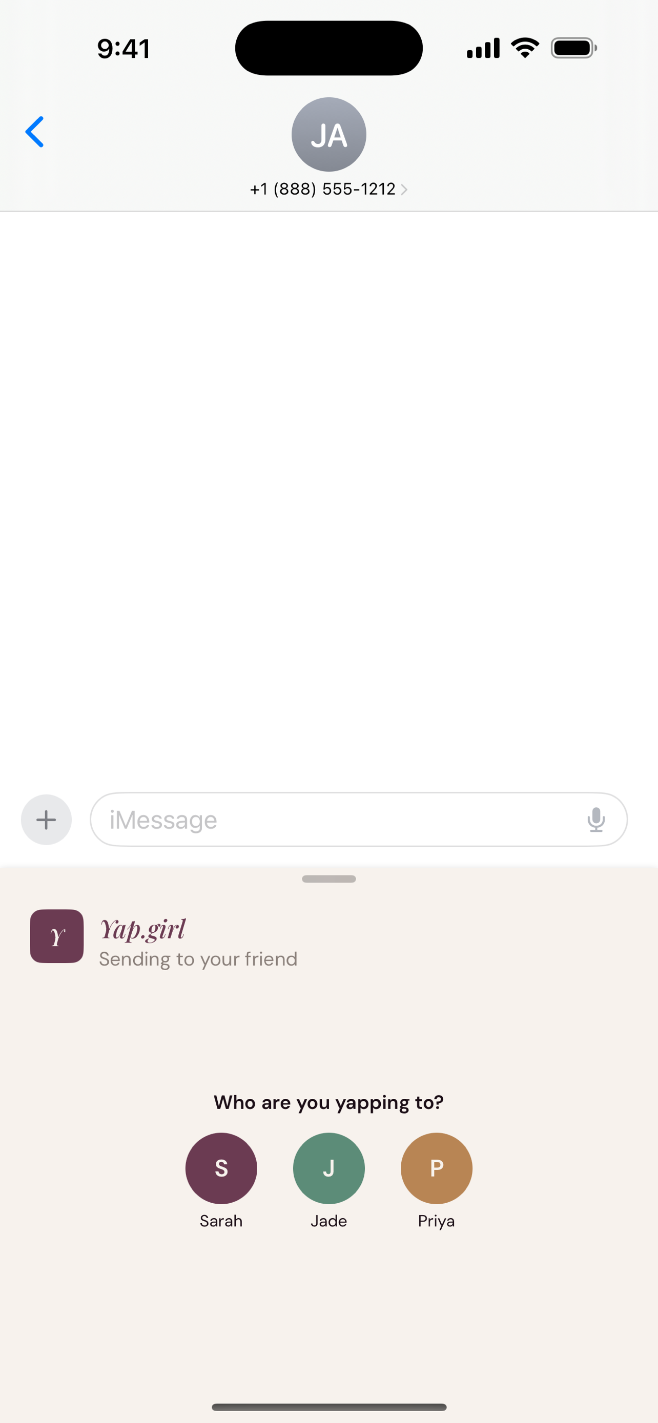 Yapgirl screenshot 6