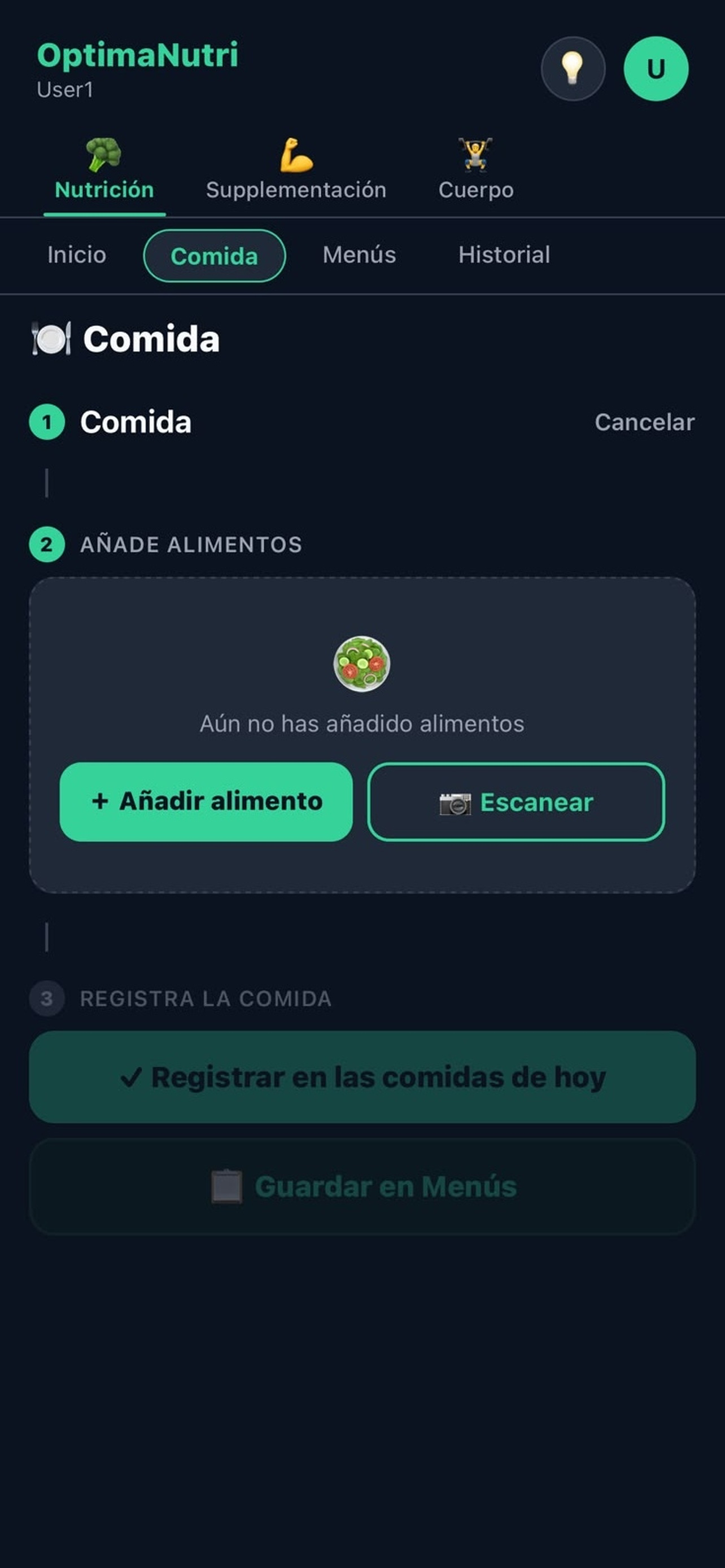 OptimaNutri screenshot 3