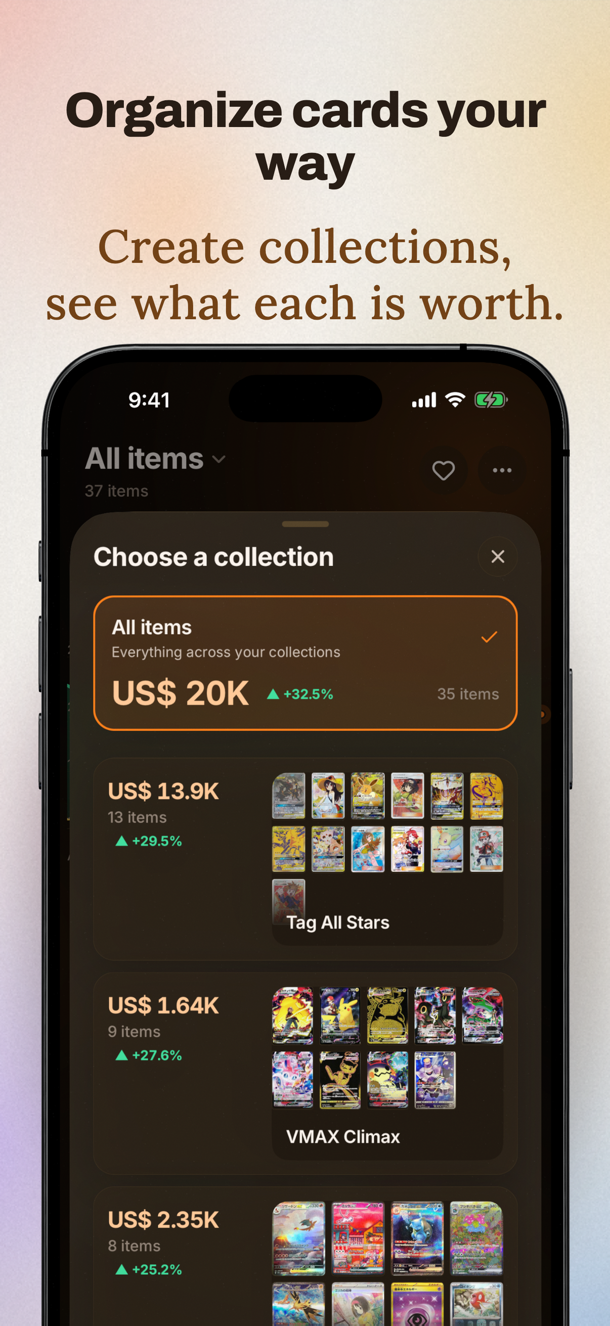 Cardbase: Card Scanner & Price screenshot 5