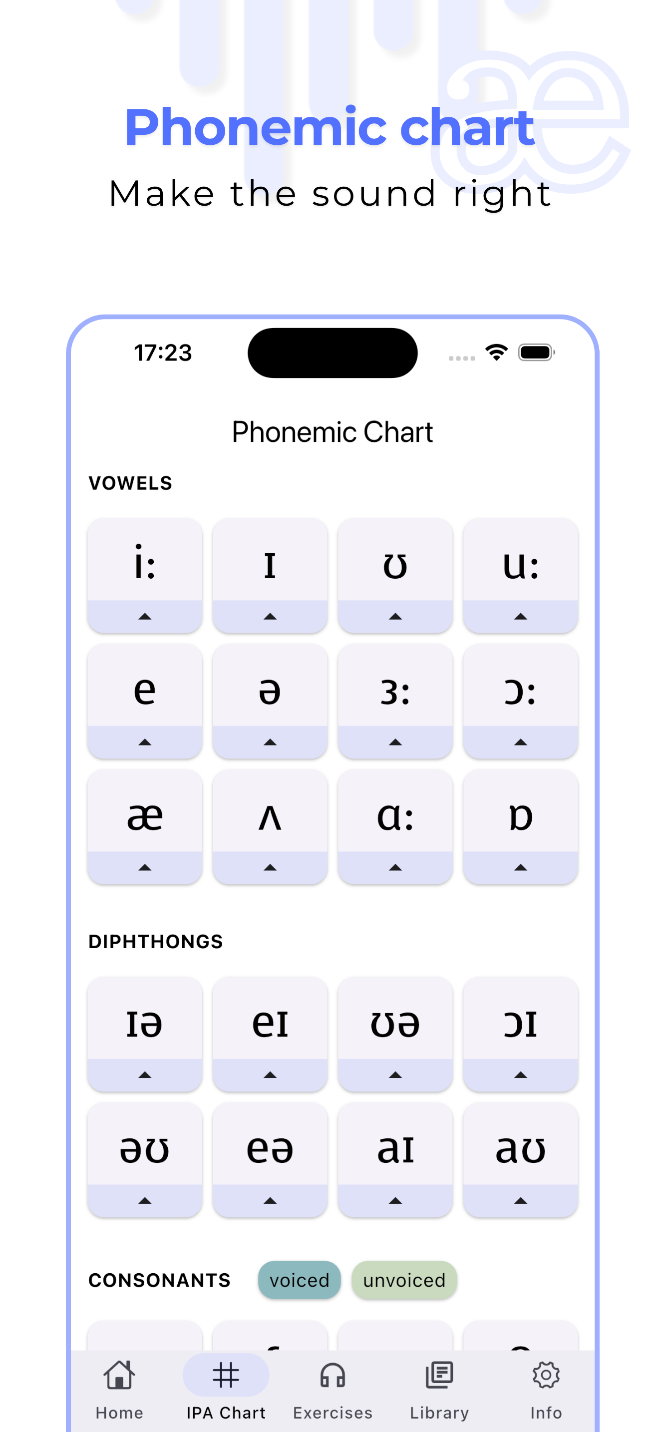 Pronounce English: IPA Coach screenshot 3