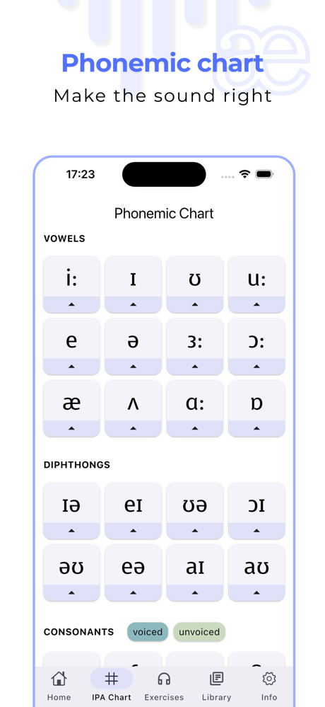 Pronounce English: IPA Coach screenshot 3
