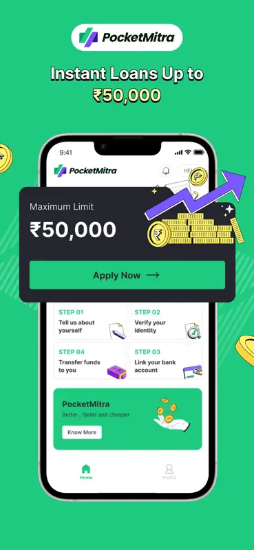 PocketMitra-Personal Loan screenshot 1 of 6