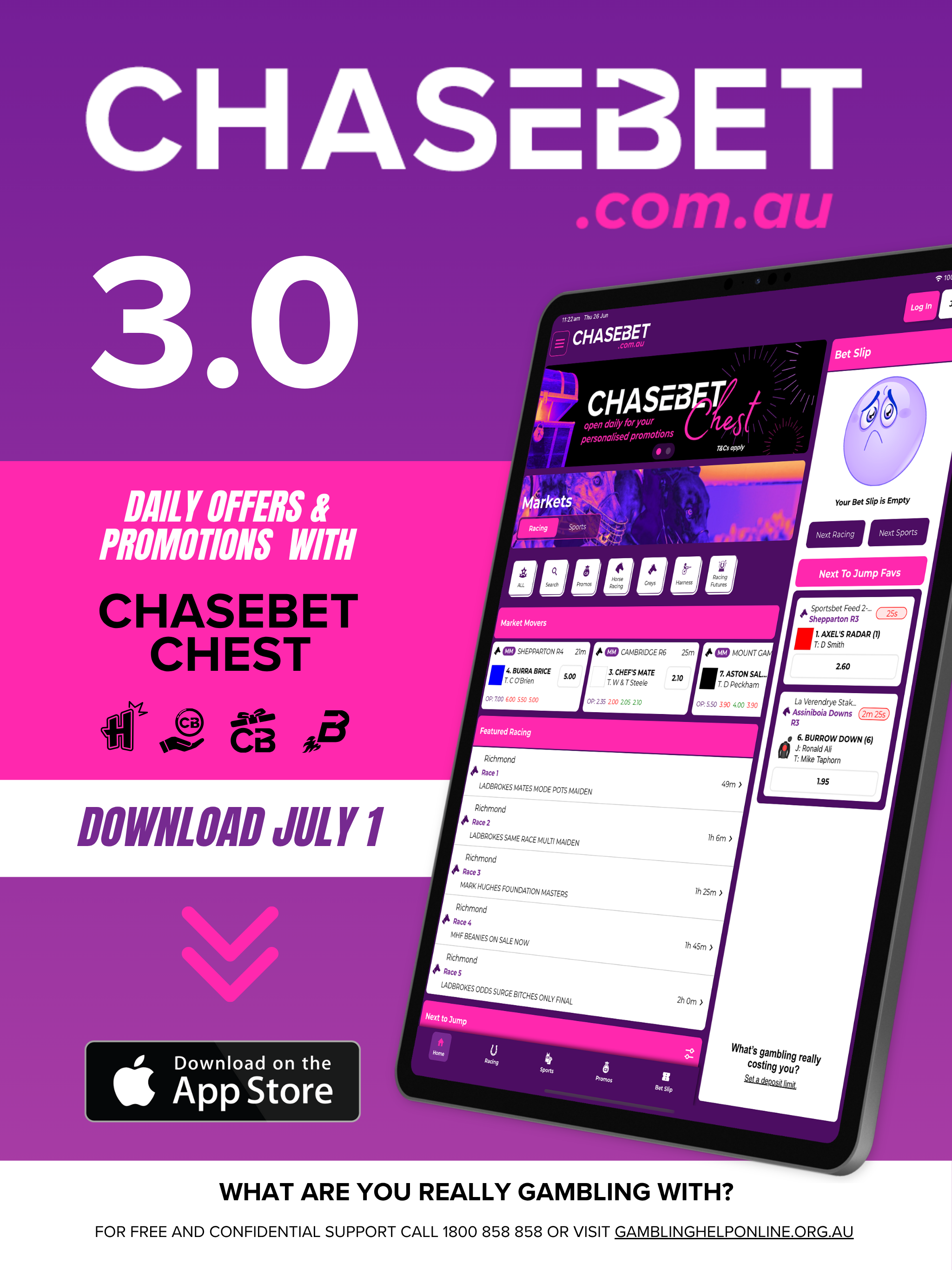Chasebet – Racing & Sports Bet screenshot 9