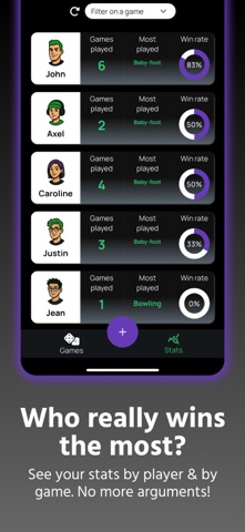 Score keeper & point counter Screenshot 5 of 5