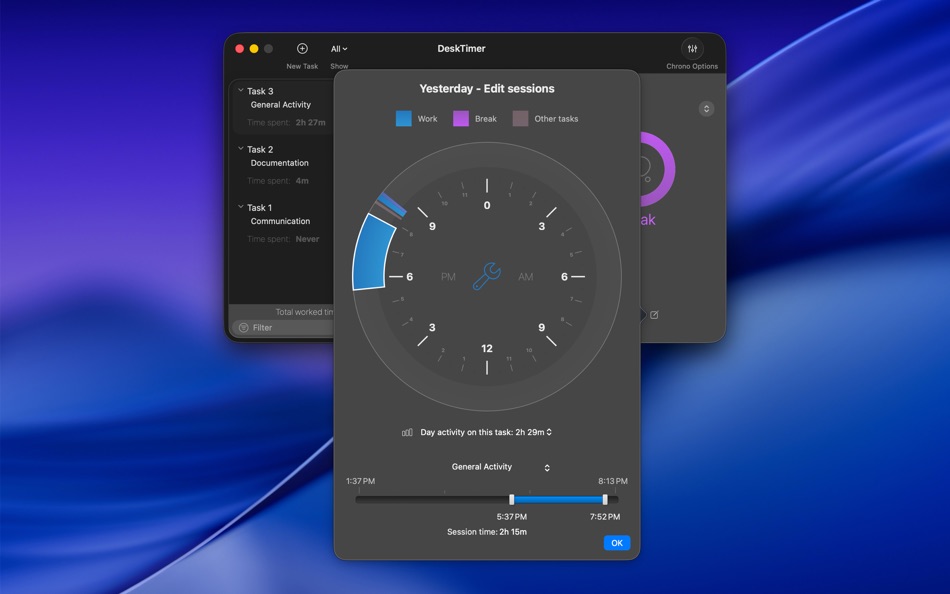 #4. DeskTimer (macOS) Ved: Apimac
