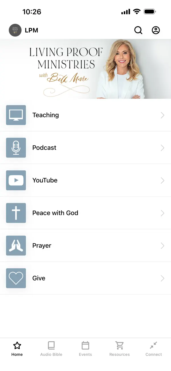Screenshot #2 pour Living Proof with Beth Moore