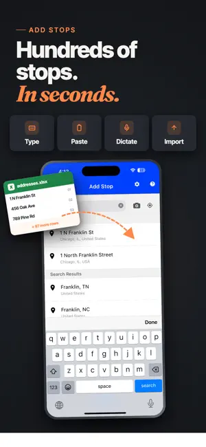 Delivery Route Planner - Upper screenshot 3