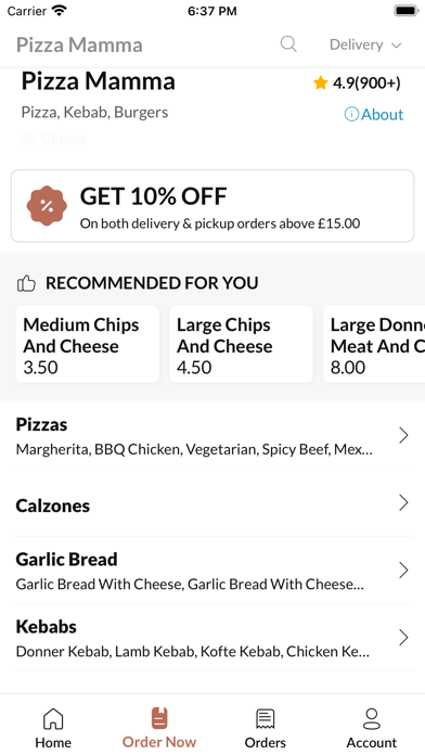 Pizza Mamma Screenshot