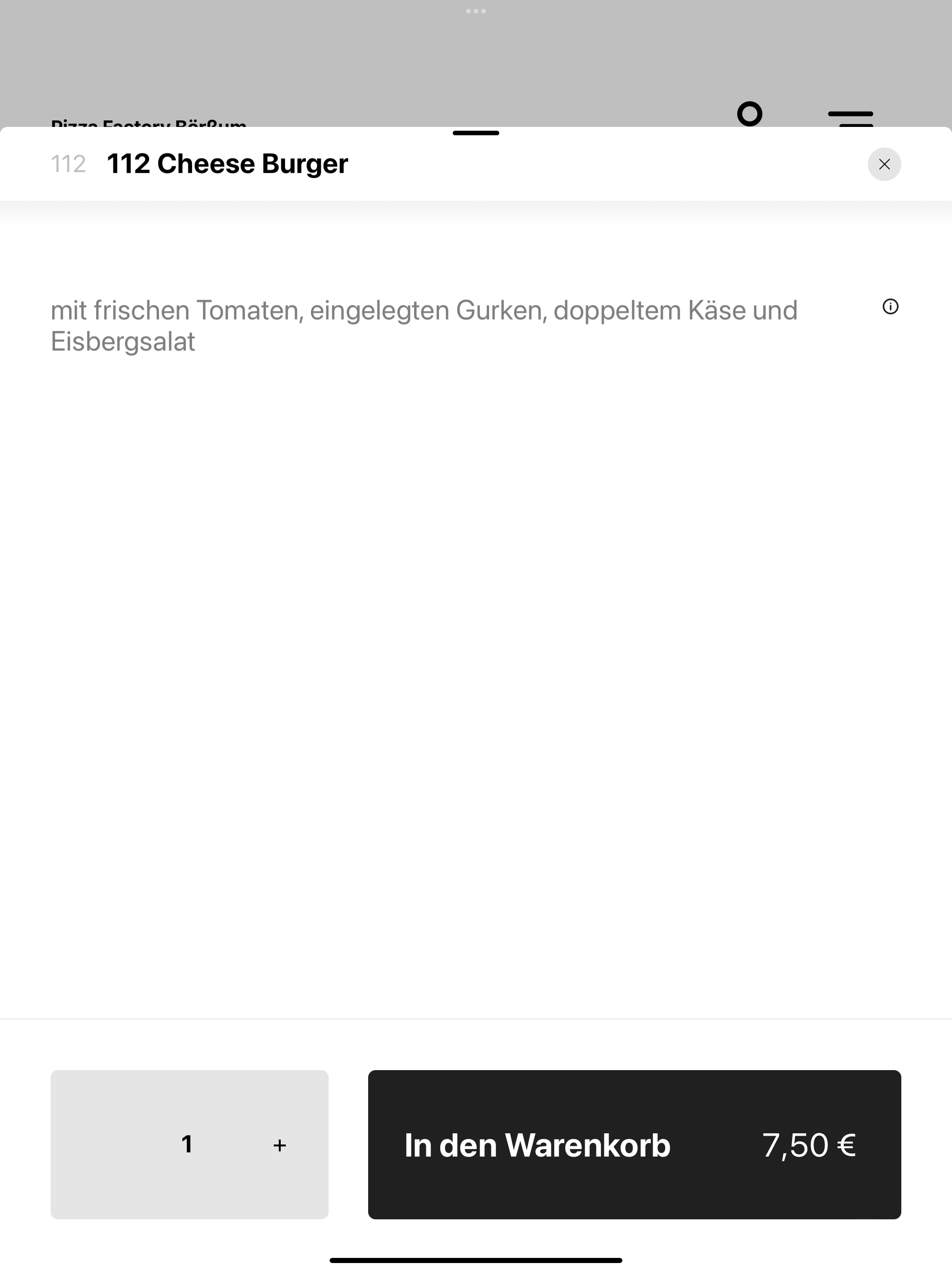 Pizza Factory Börßum
