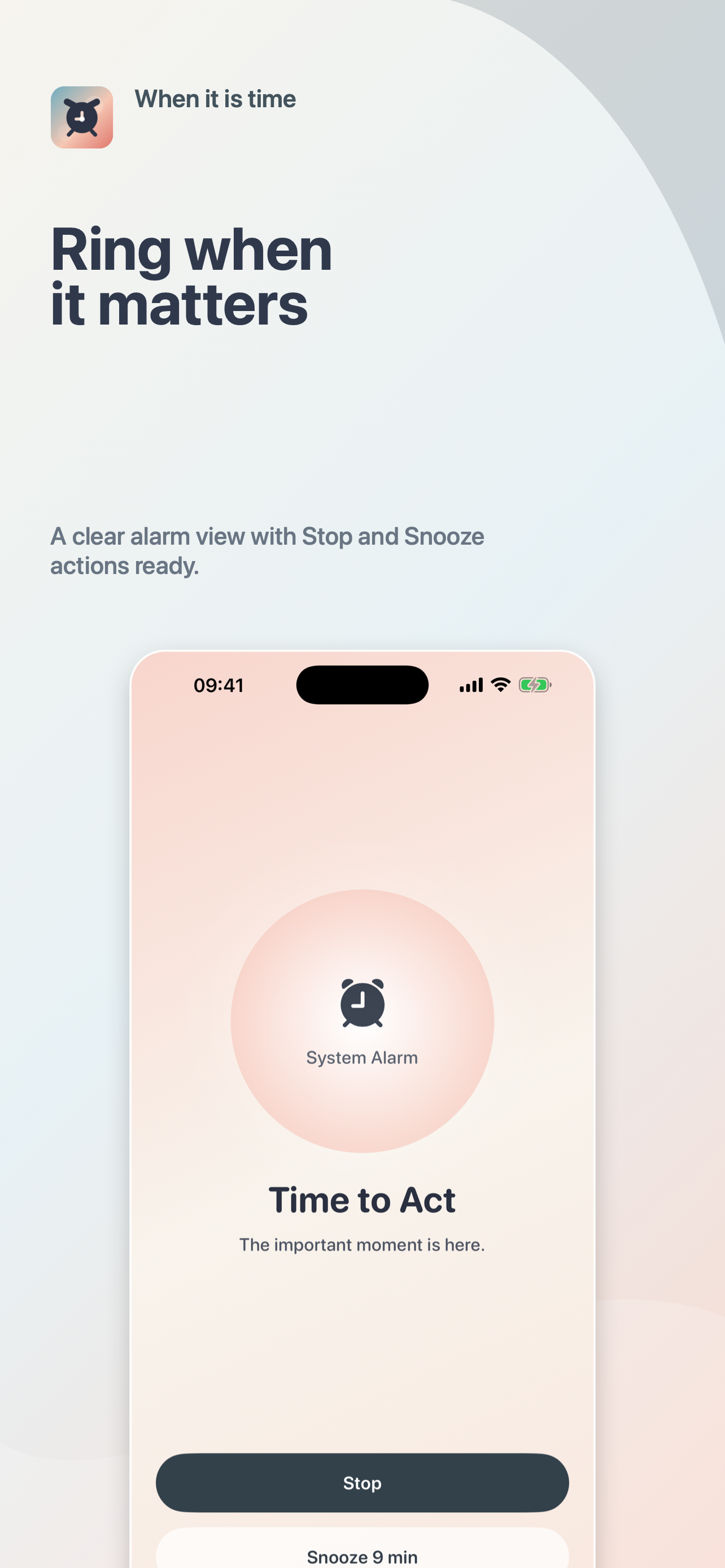 Ding, TimeCue screenshot 4