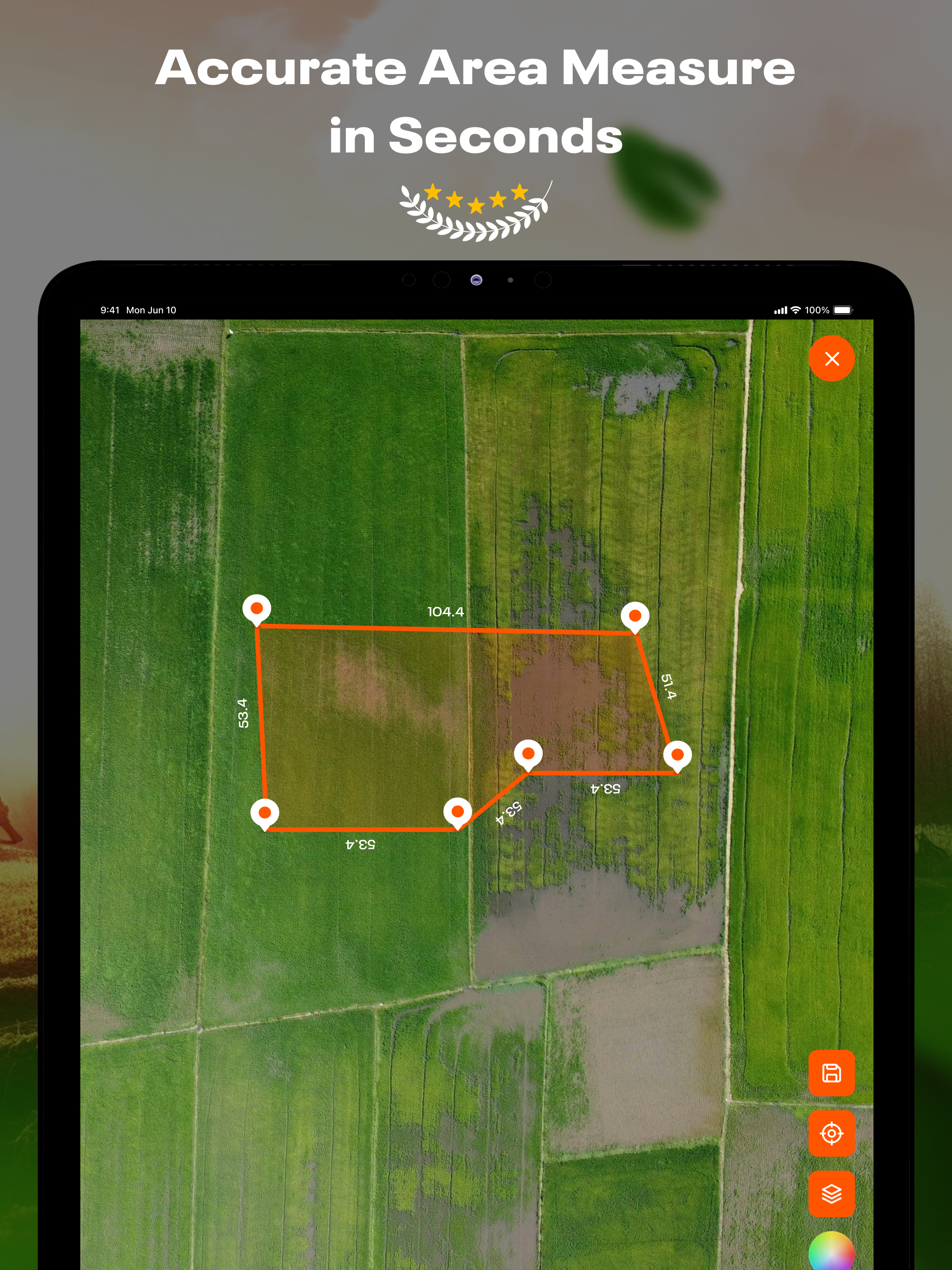 Tractor GPS- Farm Sprayer