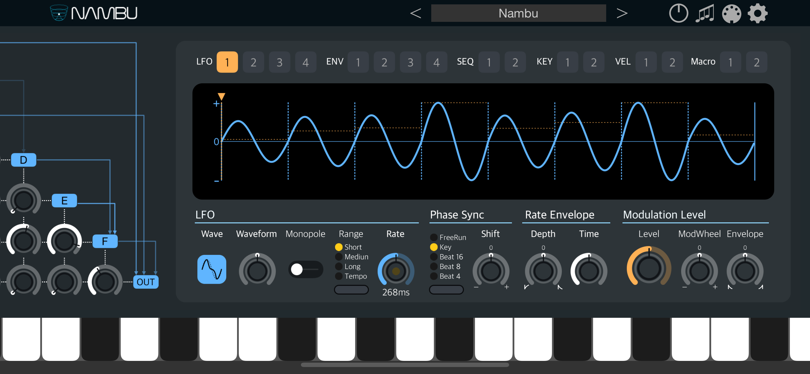 Nambu - AUv3 Plug-in Synth