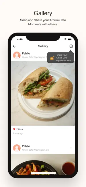 Atrium Cafe screenshot 4