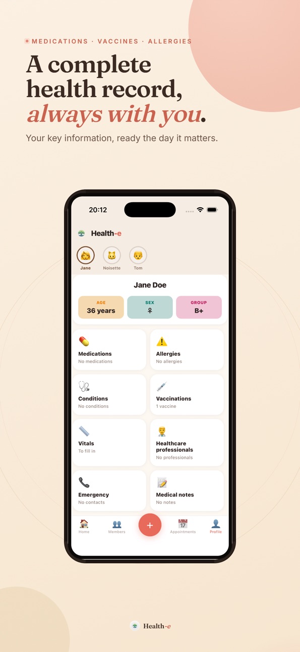 iPhone screenshot