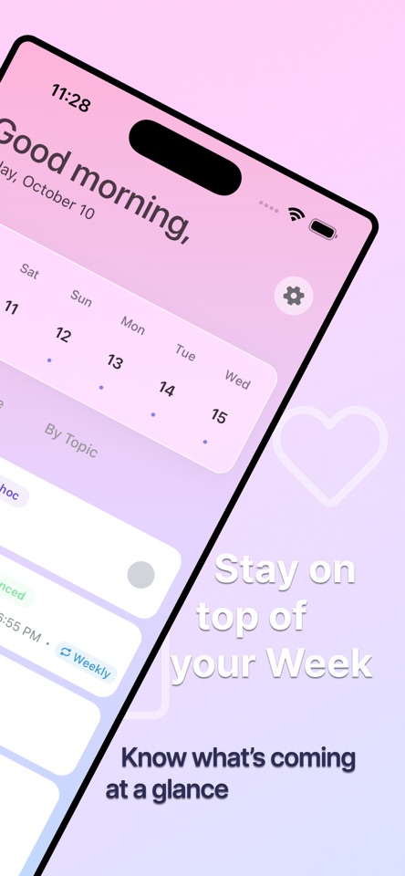 ZeroMiss: Smart Alarms screenshot 2