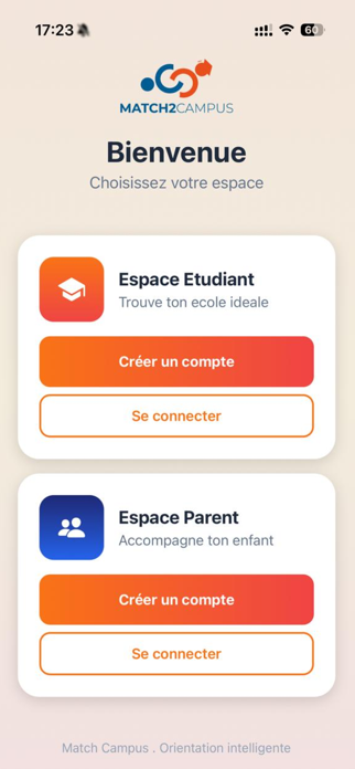 Match2Campus Screenshot 2 of 3