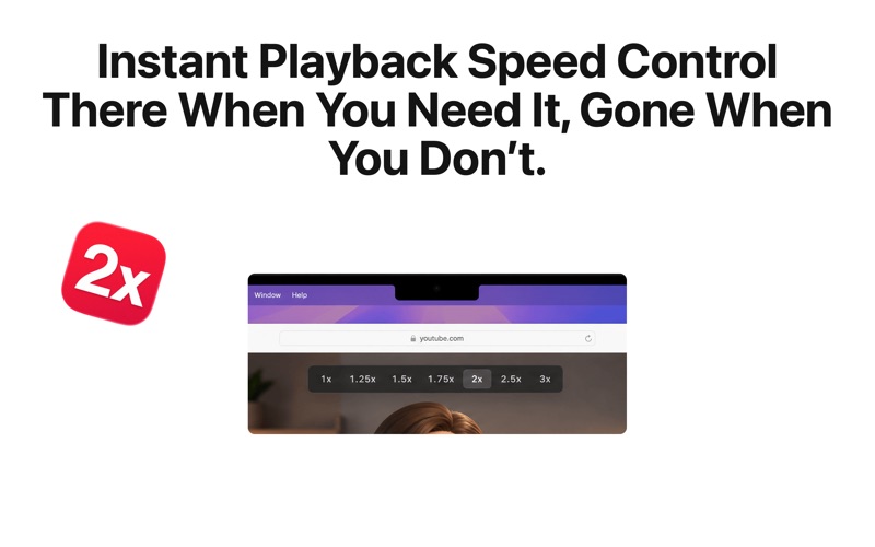 Hover Speed for YouTube iPhone screenshot