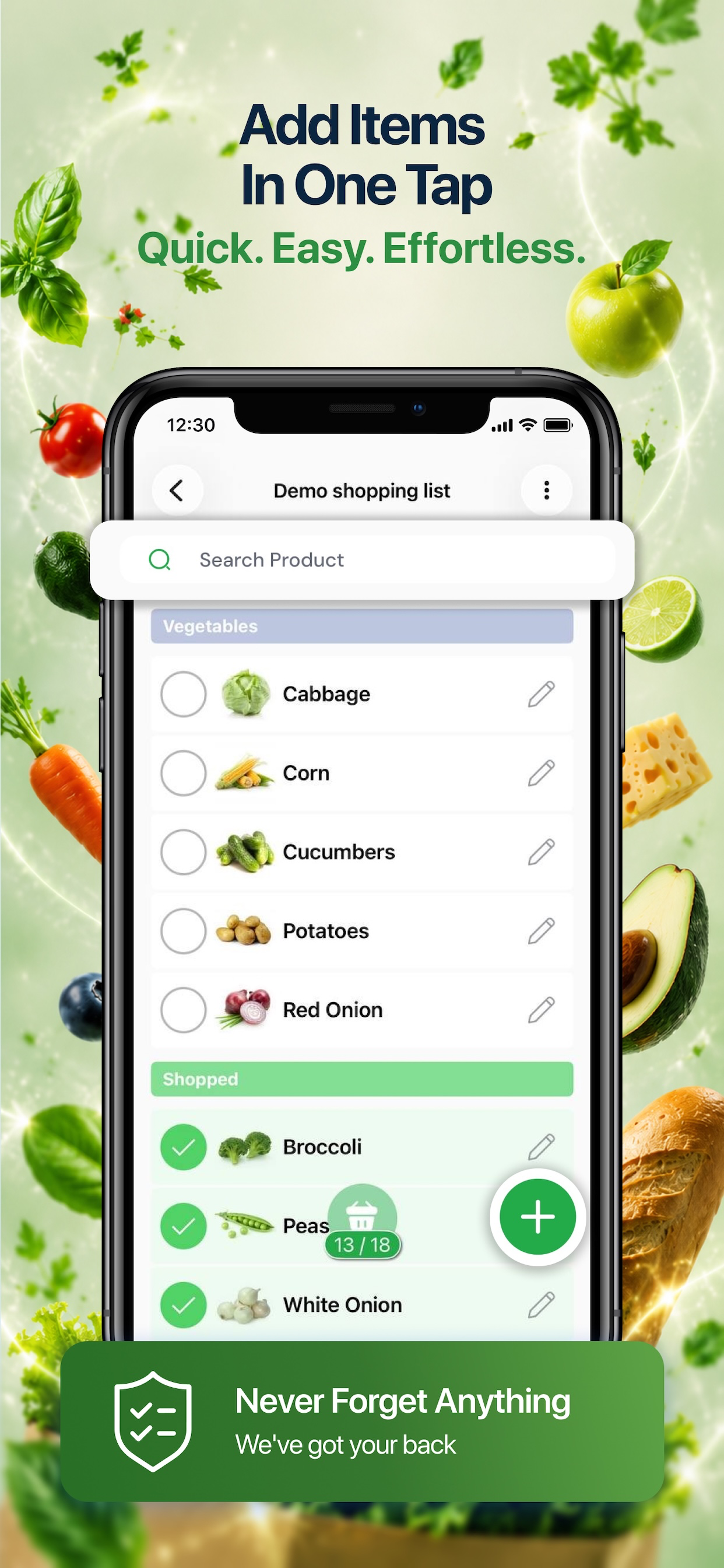 Visual Grocery: Shopping List screenshot 3
