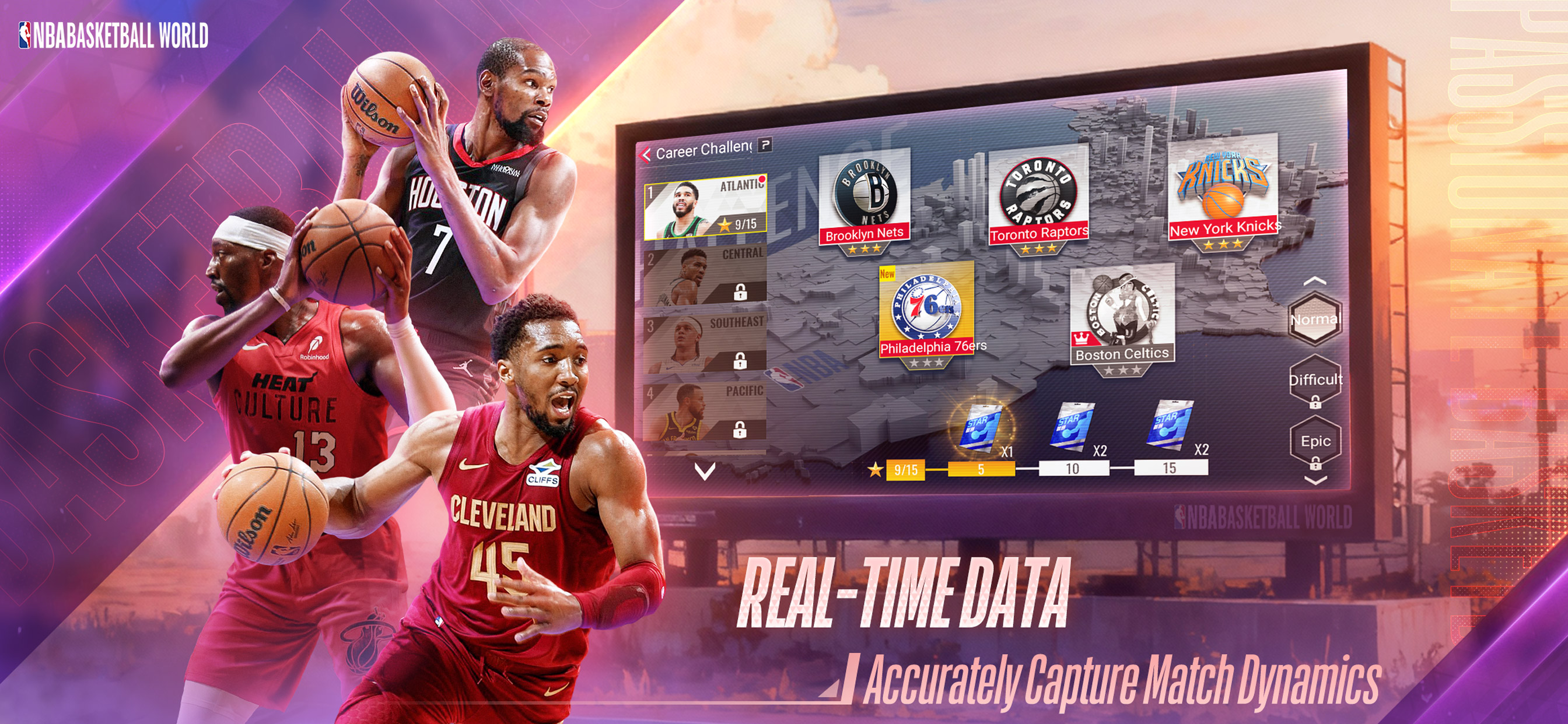 NBA Basketball World