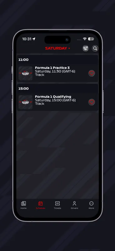 F1 MexicoGP screenshot 3 of 6