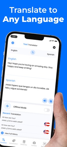 Translate: Voice AI Translator screenshot