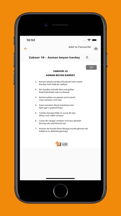 Living Hope Worship Book screenshot-5