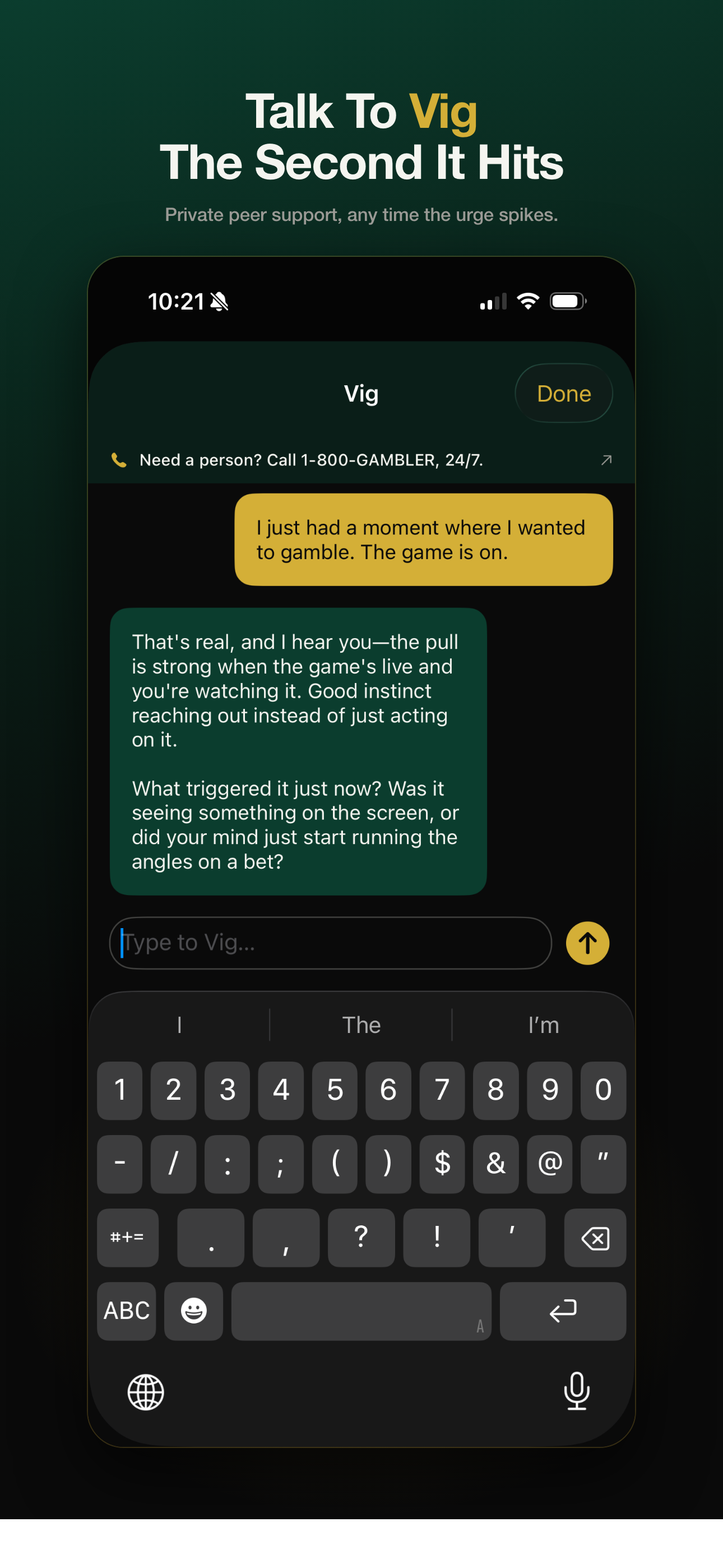 Bankroll: Quit Sports Betting screenshot 3