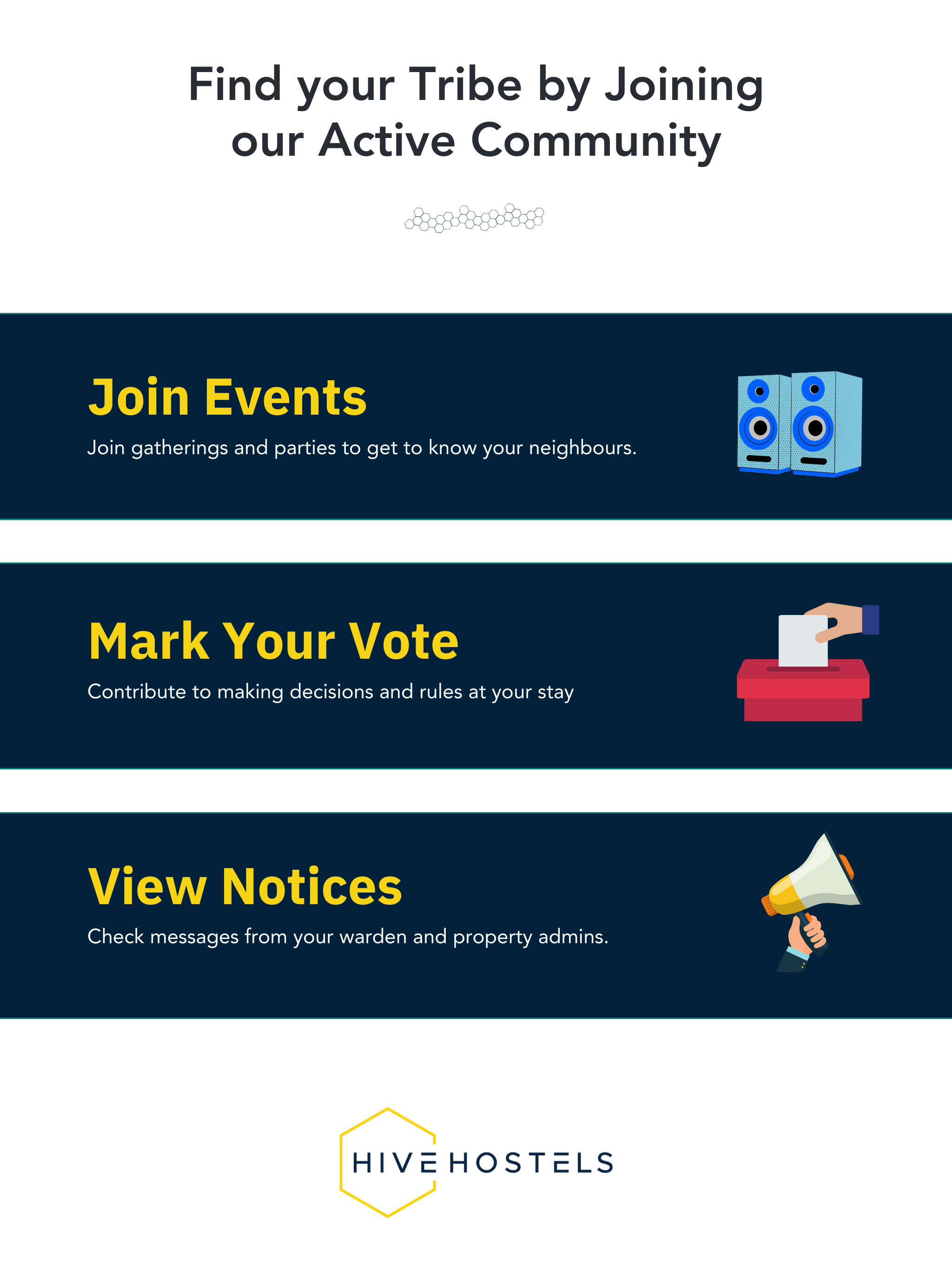 The Hive Hostels | Student App screenshot 11