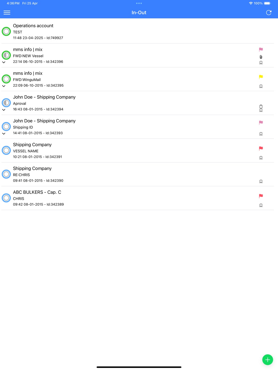 iPad screenshot