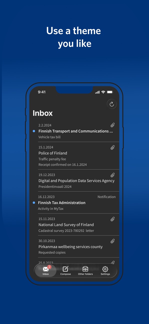 iPhone screenshot