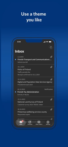 Suomi.fi Screenshot 7 of 7