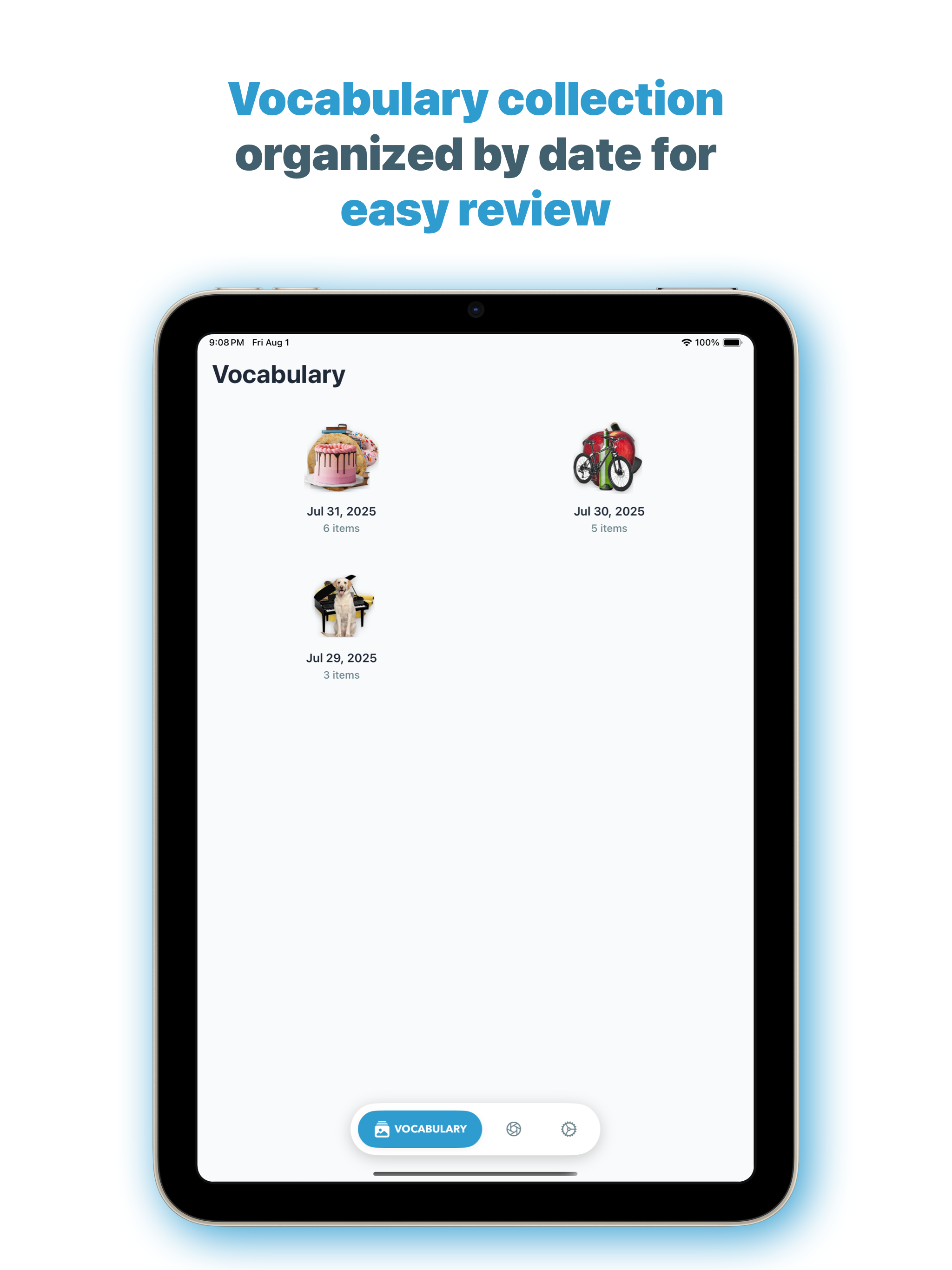 Vocabulary Builder - SnapIt screenshot 9