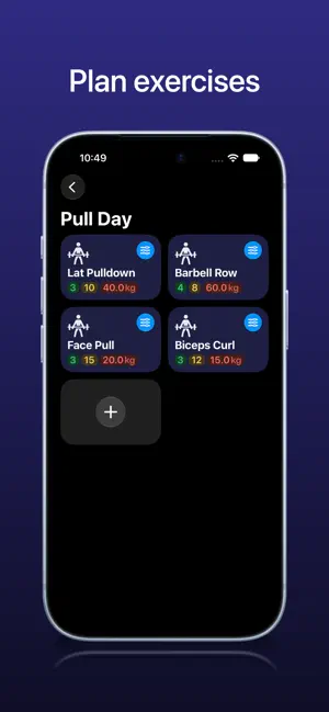 Tension Session screenshot 2