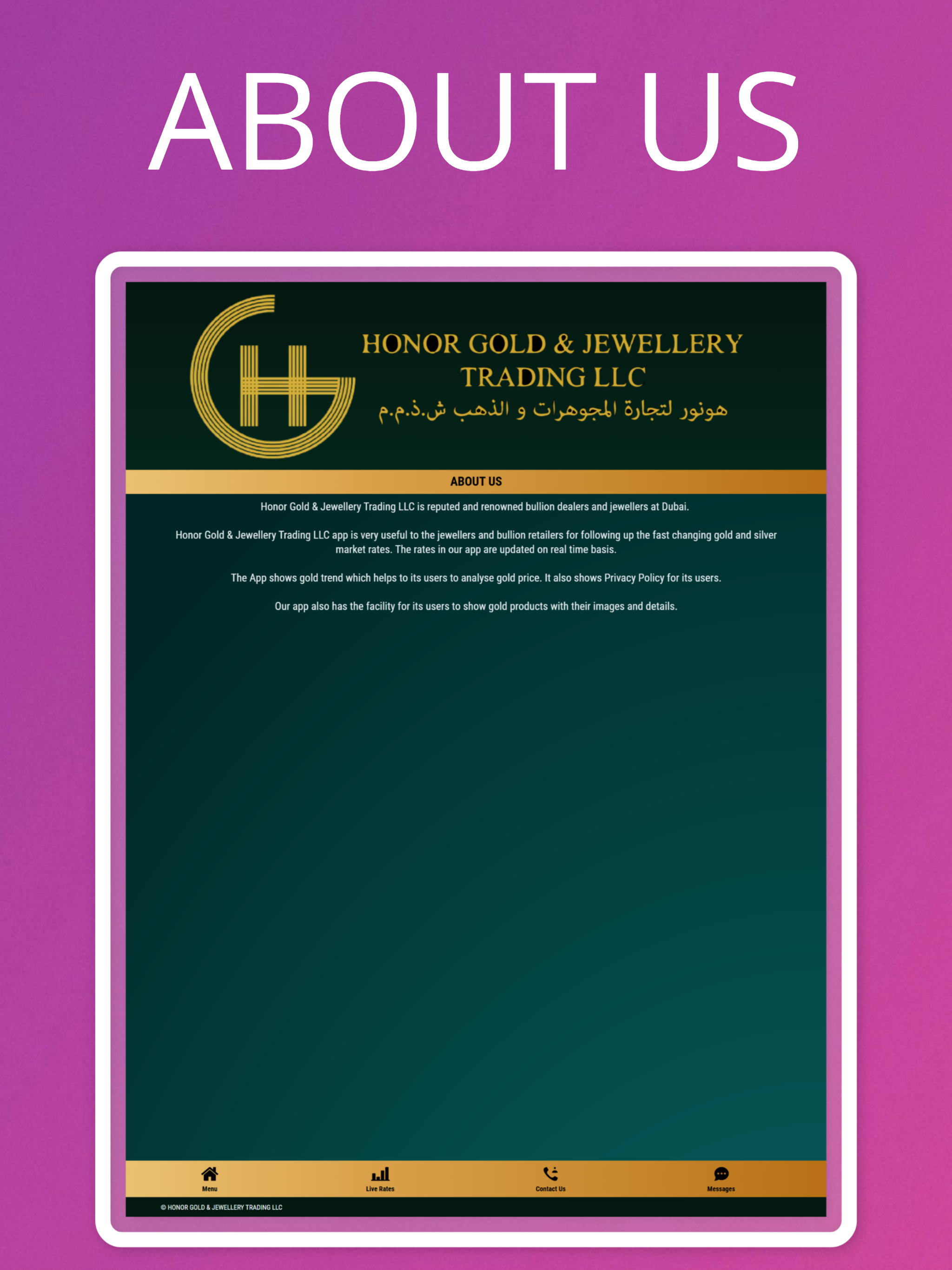 Honor Gold And Jewellery