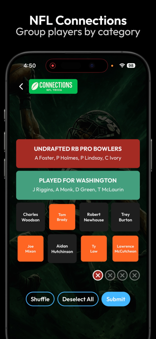 Gridiron Trivia Screenshot 6 of 7