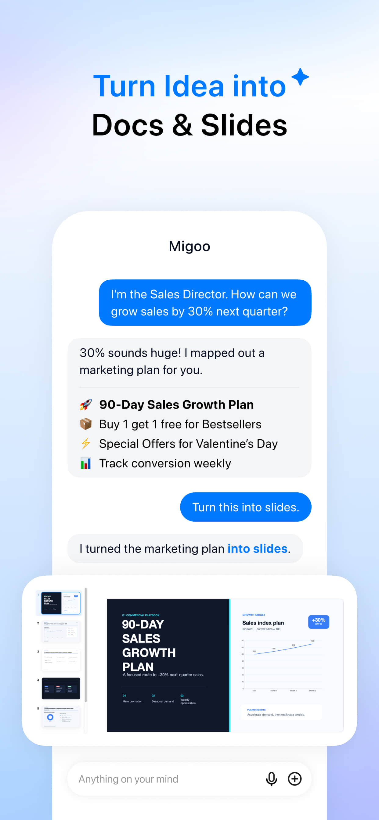 Migoo-Personalized AI For You screenshot 3