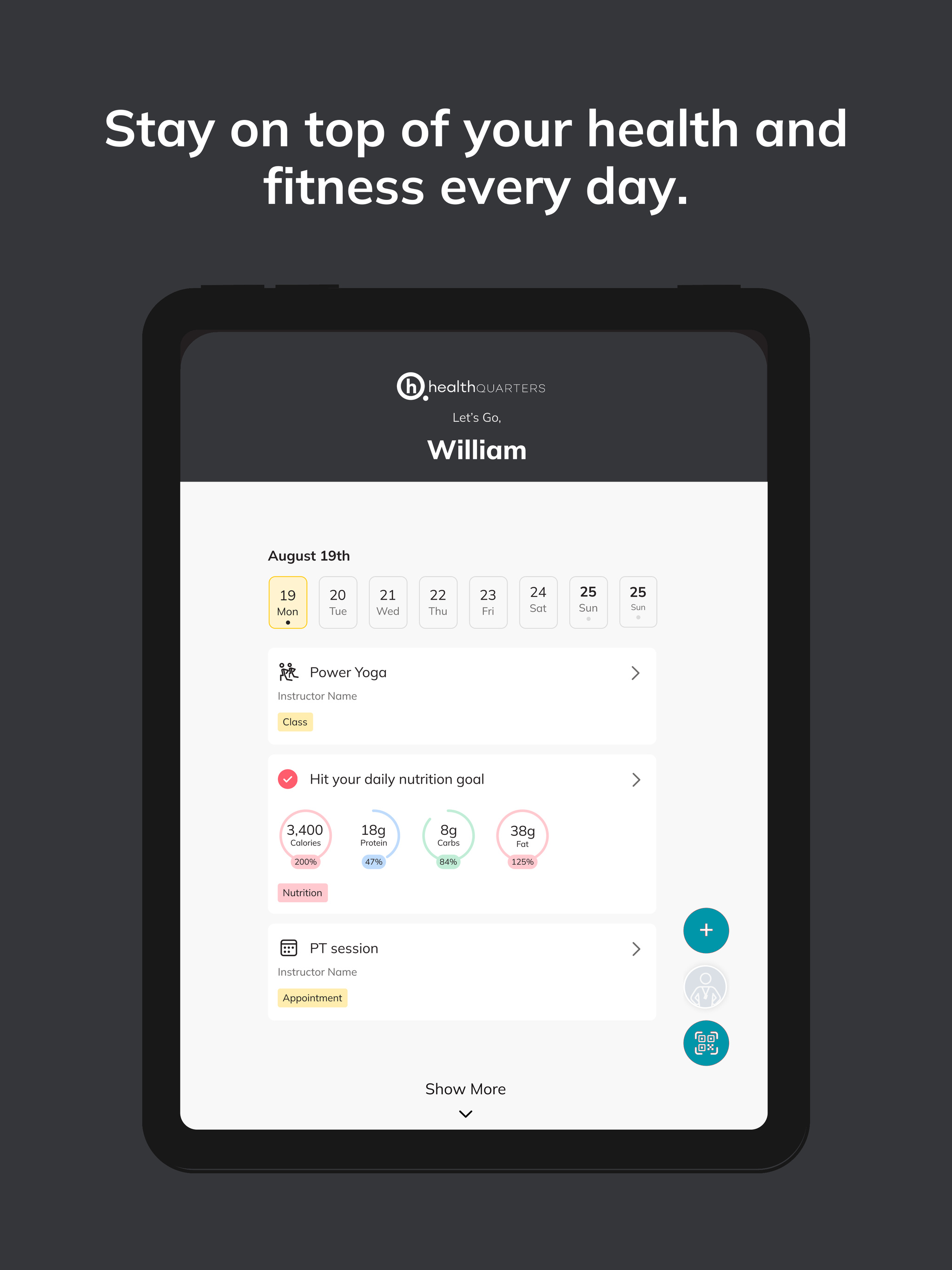 Health Quarters Fitness