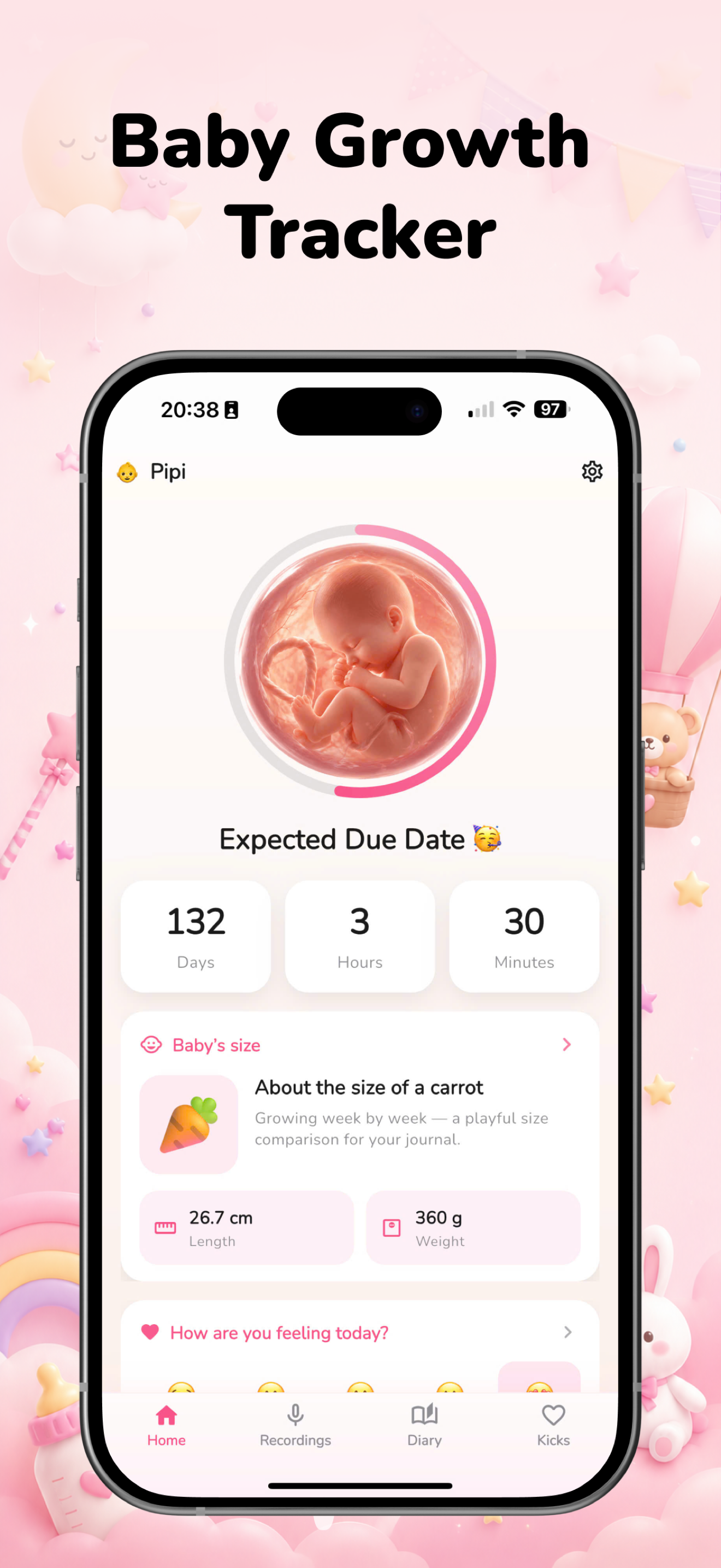 Baby Heartbeat Monitor: Thumpi screenshot 4