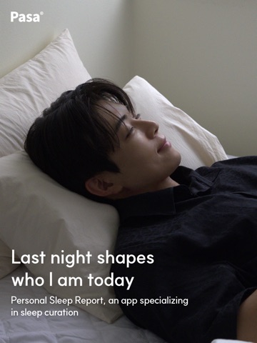 PASA - Sleep & snore tracker iPad screenshot