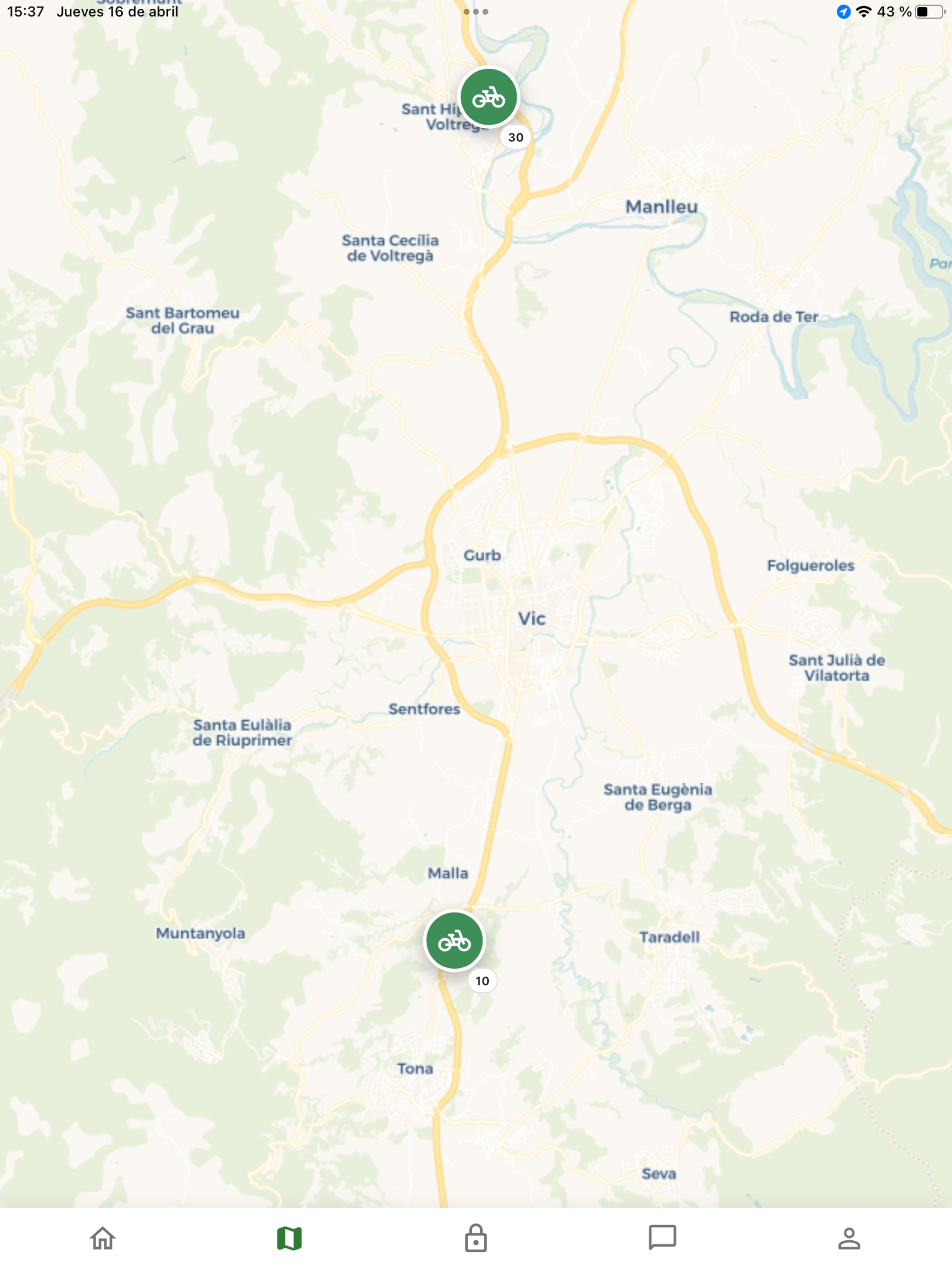 Bicipark App