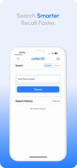 Caller ID - Number Finder screenshot 1