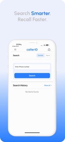 Caller ID - Number Finder iPhone screenshot