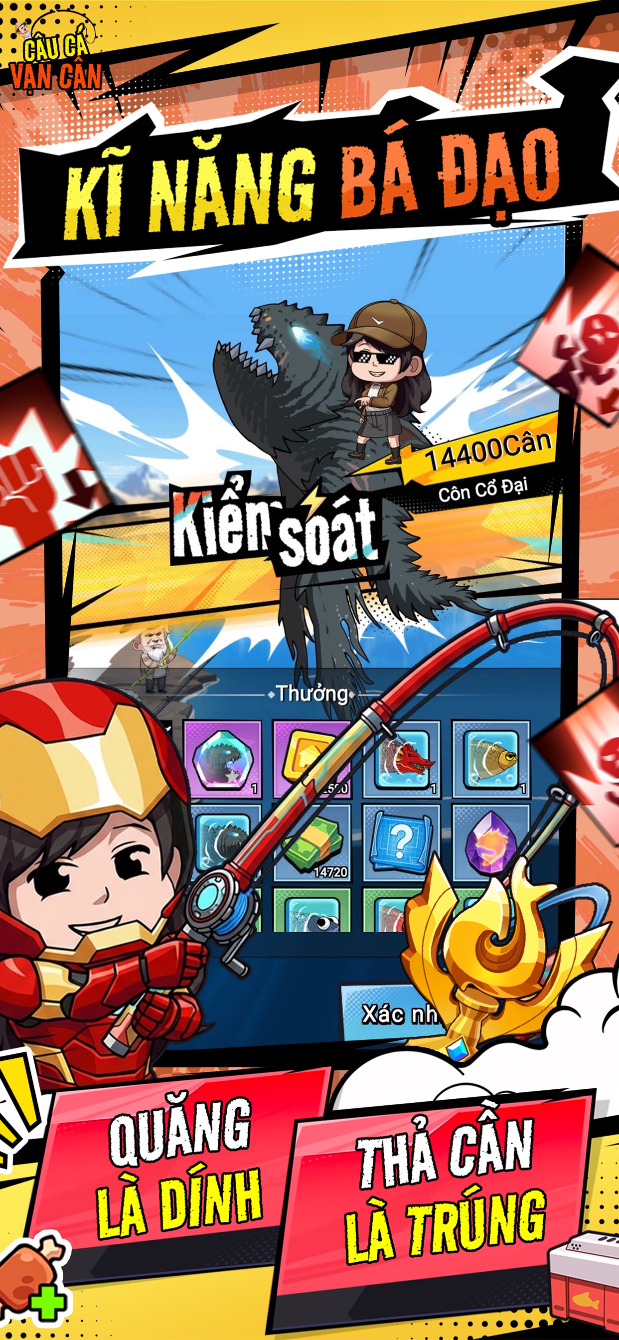 Screenshot 3 of Câu Cá Vạn Cân