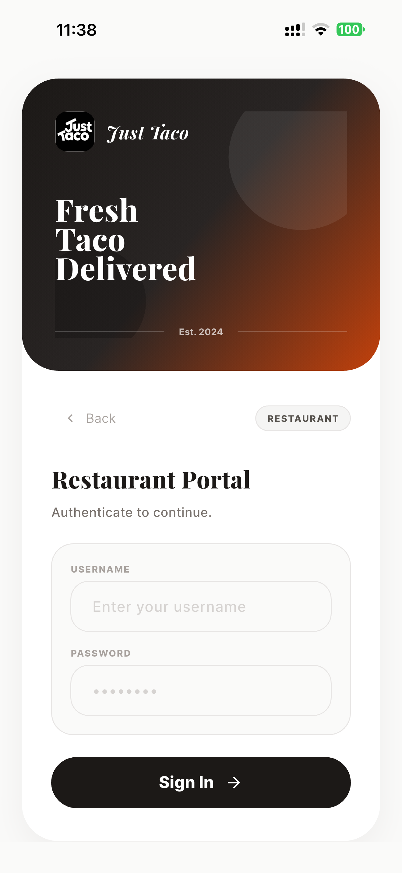 Just Taco screenshot 6