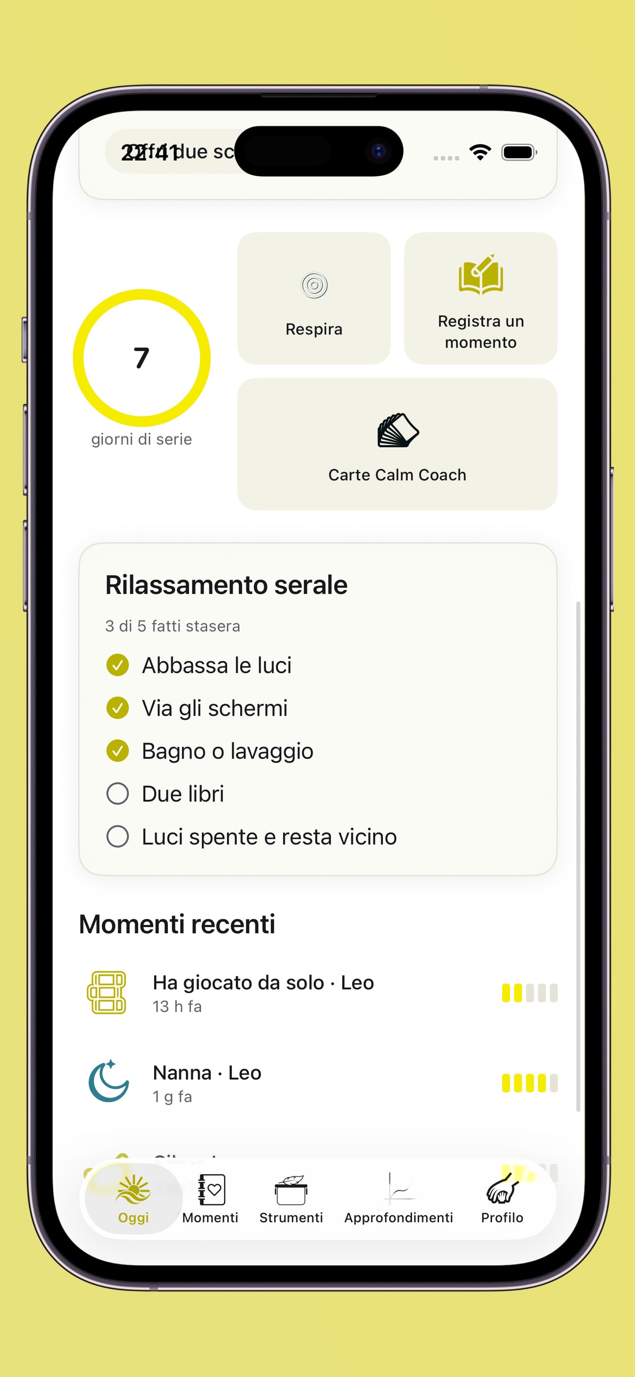 Screenshot 3 of Gentle Waves Calm