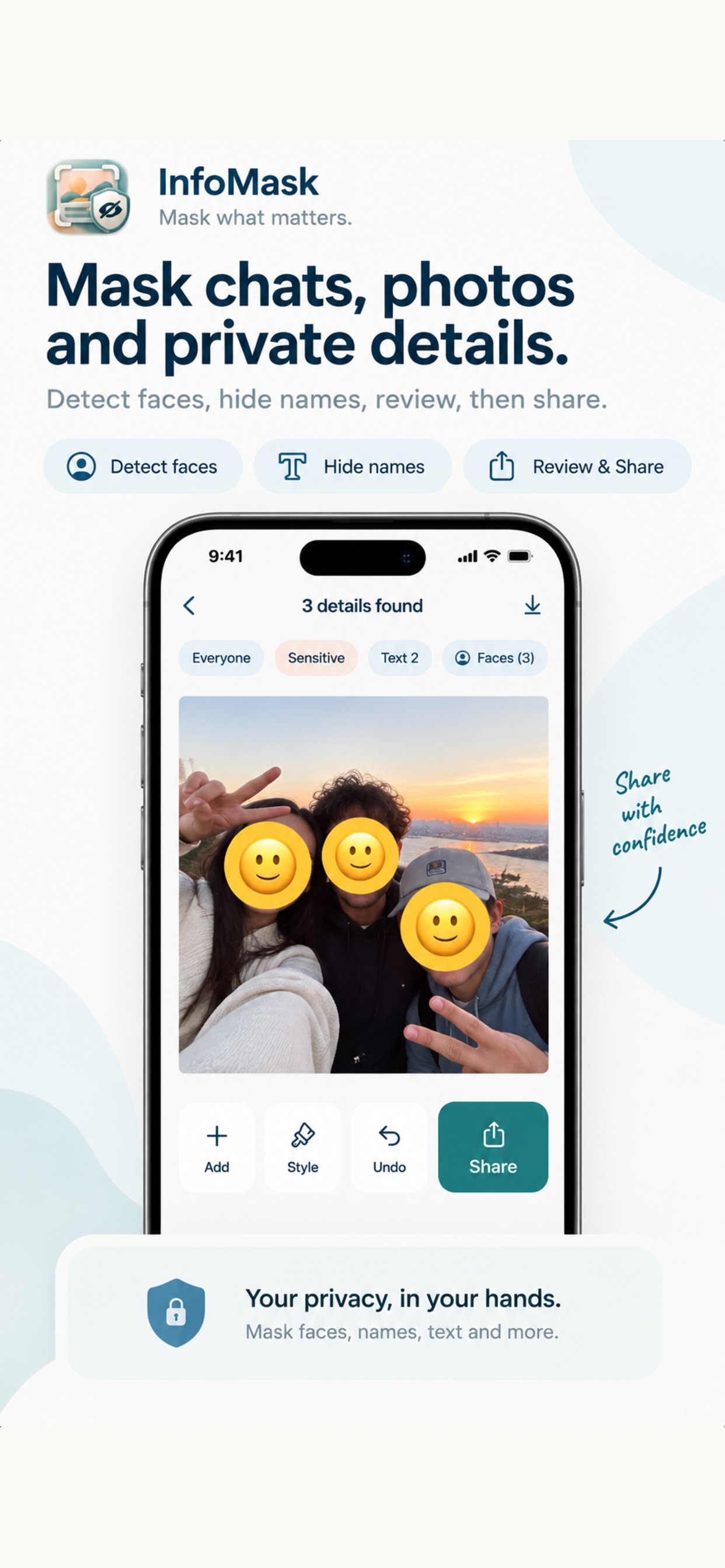 Screenshot 2 of InfoMask