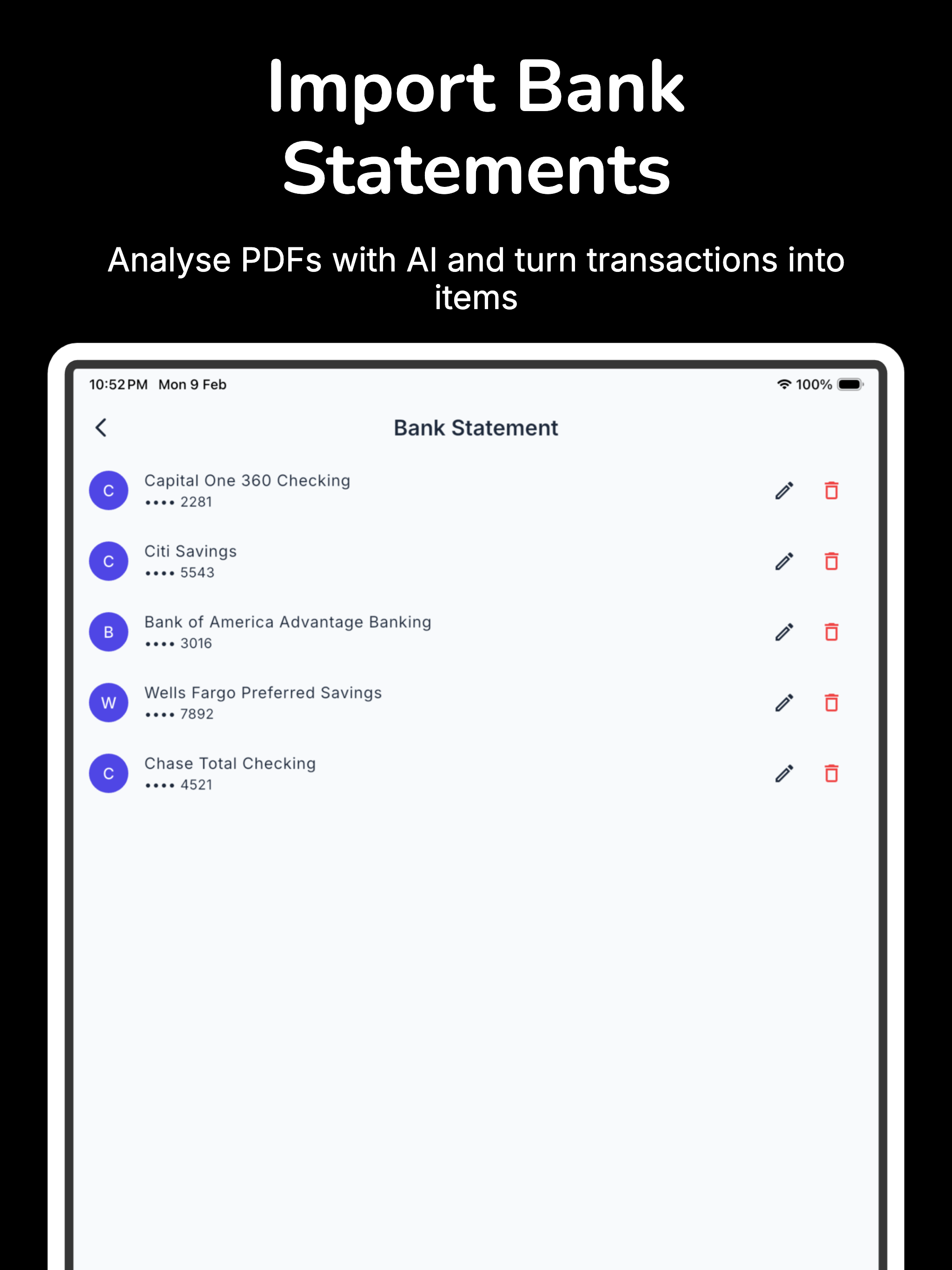 Receipt & Expense Tracker screenshot 17