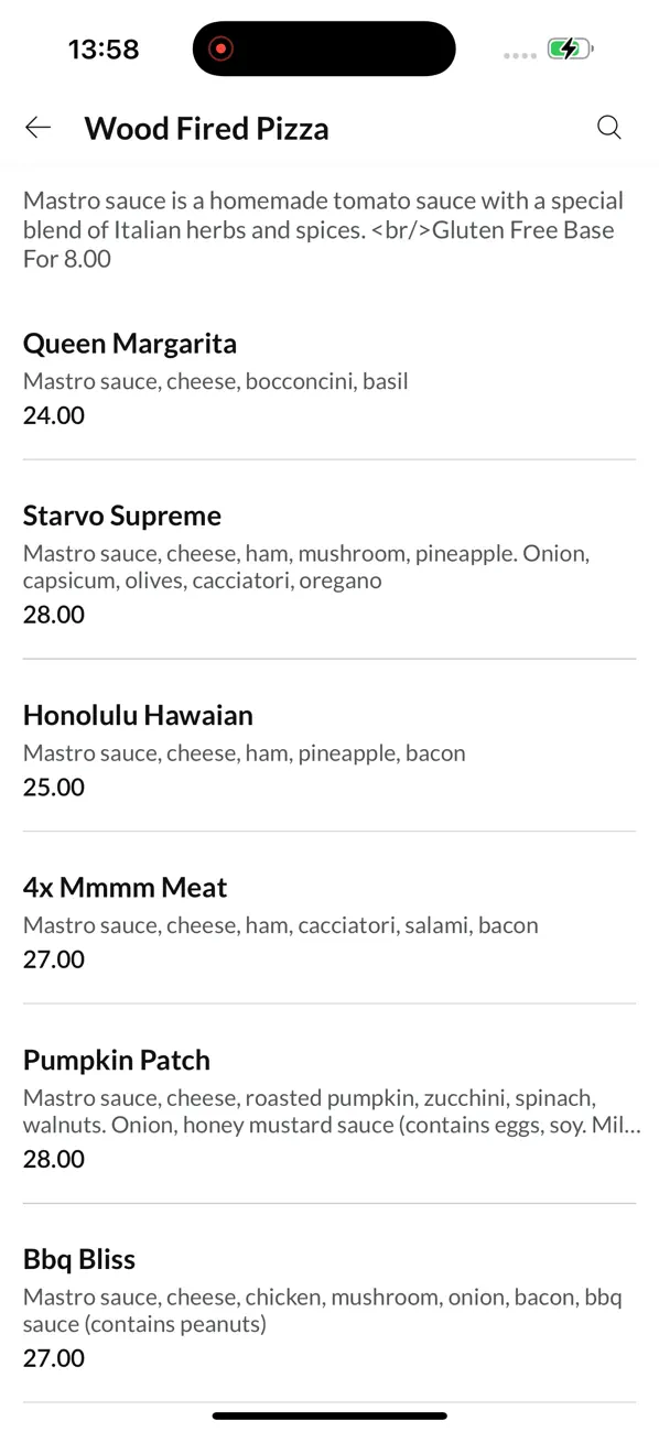 Screenshot #3 pour Mastro Pizza
