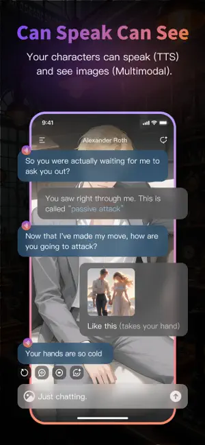 Tavo - AI Roleplay Frontend screenshot 4