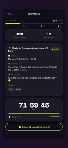 Glimp: Missed Connections screenshot